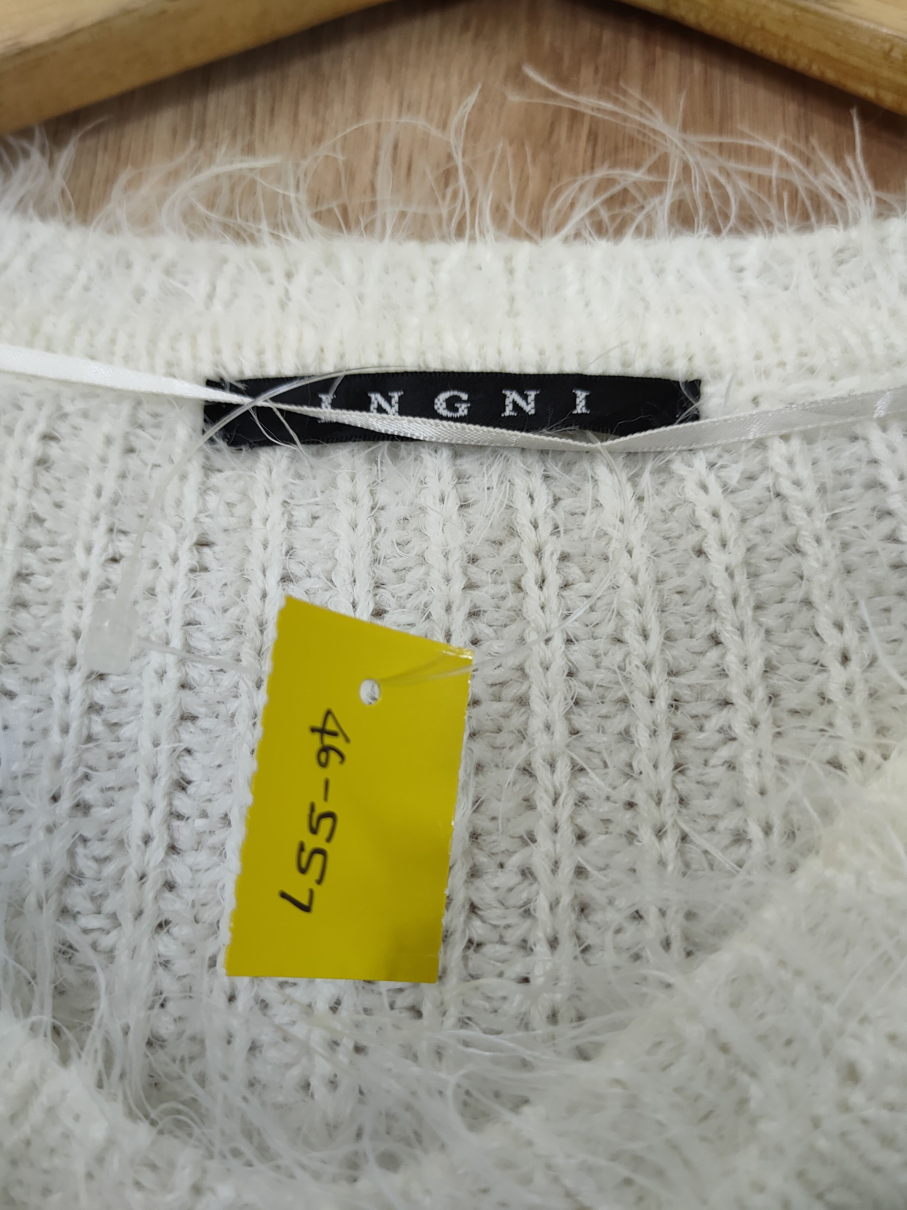 Homespun Knitwear D Igni mohair soft fur knitwear shaggy streetwear #46-557 Size M / US 6-8 / IT 42-44 - 4 Thumbnail