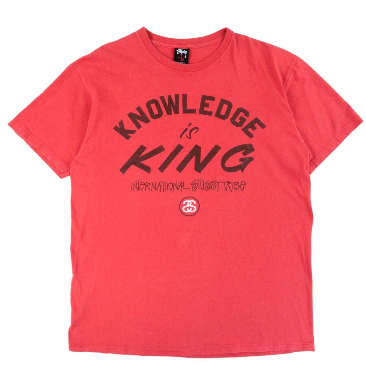 Stussy Knowledge Is King | Grailed