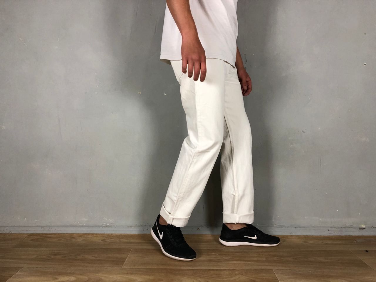 Levi's Levi’s vintage made in USA white size W32 L32 Size US 32 / EU 48 - 3 Thumbnail
