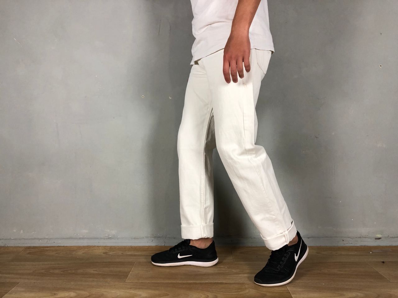 Levi's Levi’s vintage made in USA white size W32 L32 Size US 32 / EU 48 - 2 Thumbnail