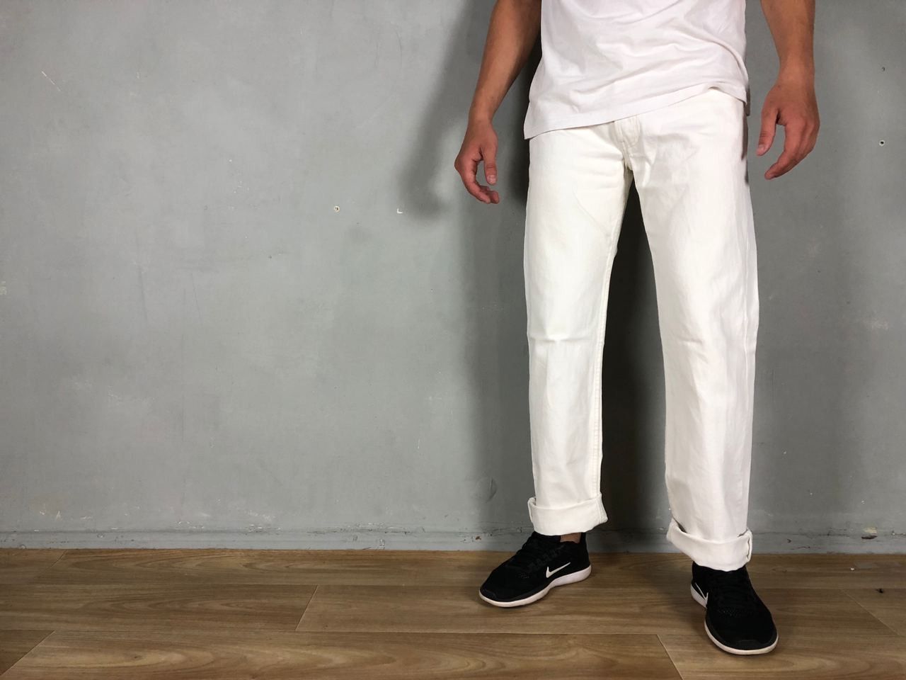 Levi's Levi’s vintage made in USA white size W32 L32 Size US 32 / EU 48 - 1 Thumbnail