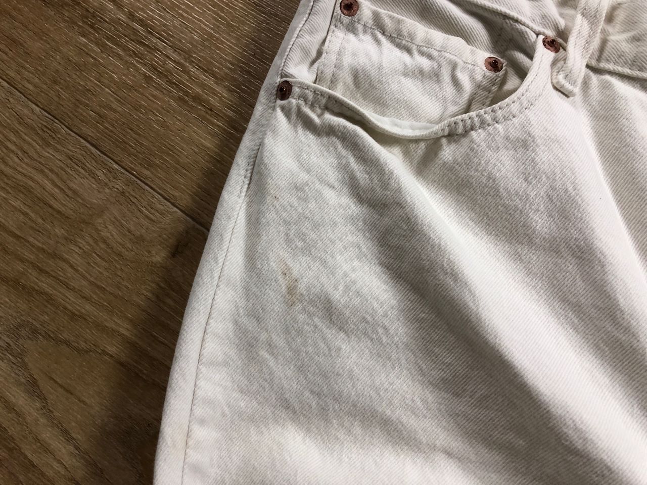 Levi's Levi’s vintage made in USA white size W32 L32 Size US 32 / EU 48 - 9 Thumbnail