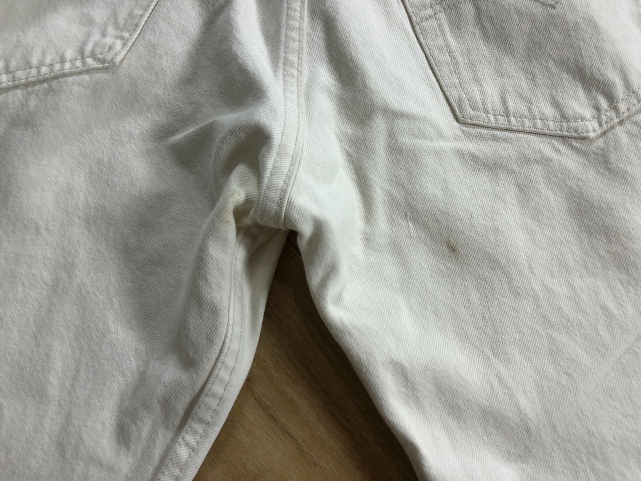 Levi's Levi’s vintage made in USA white size W32 L32 Size US 32 / EU 48 - 6 Thumbnail