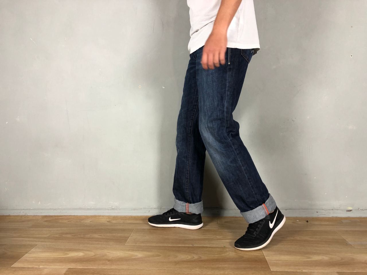 Hugo Boss Hugo boss pants denim jeans blue size W32 L36 Size US 32 / EU 48 - 2 Thumbnail