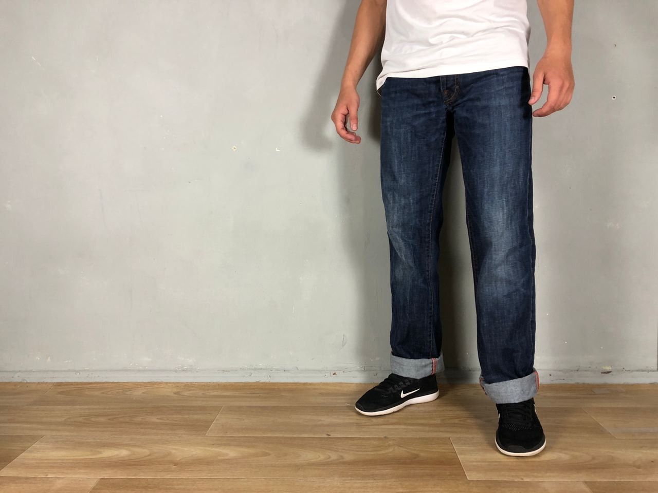 Hugo Boss Hugo boss pants denim jeans blue size W32 L36 Size US 32 / EU 48 - 1 Thumbnail