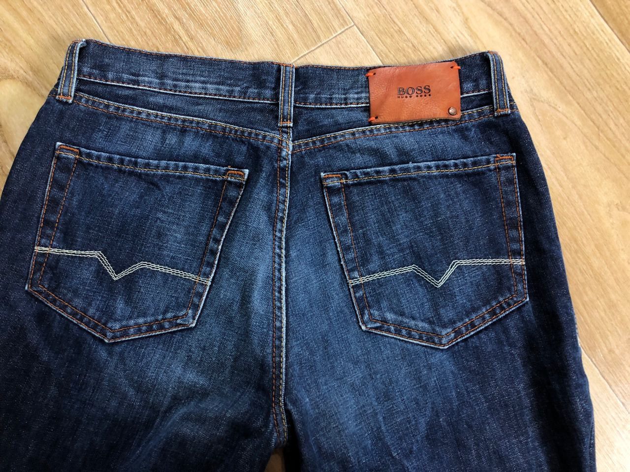 Hugo Boss Hugo boss pants denim jeans blue size W32 L36 Size US 32 / EU 48 - 5 Thumbnail
