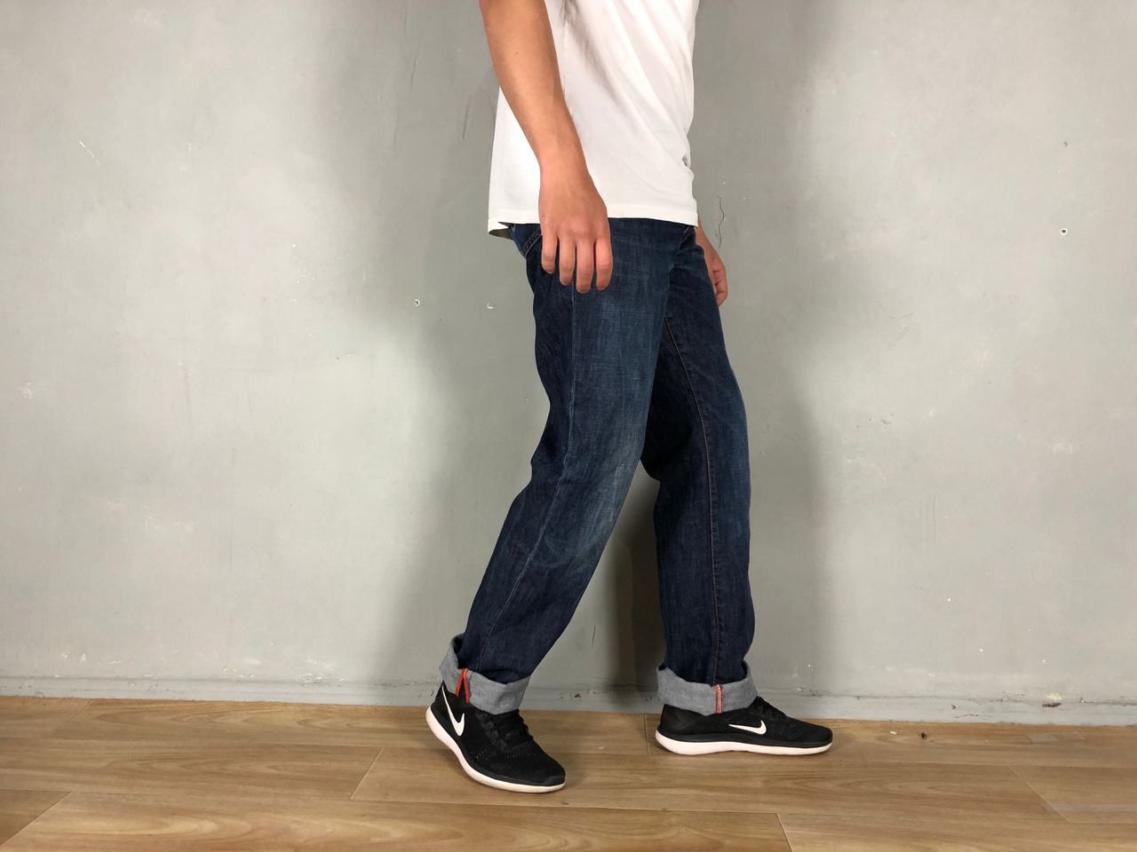Hugo Boss Hugo boss pants denim jeans blue size W32 L36 Size US 32 / EU 48 - 3 Thumbnail