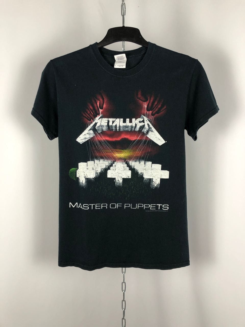 Band Tees Metallica vintage metal band tees T-shirts size S Size US S / EU 44-46 / 1 - 1 Thumbnail