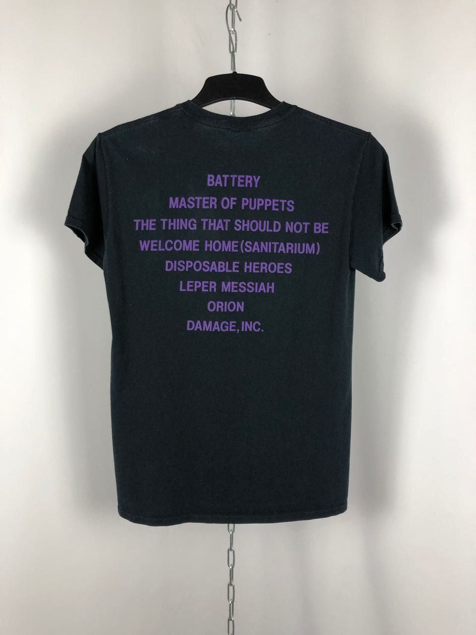 Band Tees Metallica vintage metal band tees T-shirts size S Size US S / EU 44-46 / 1 - 5 Thumbnail