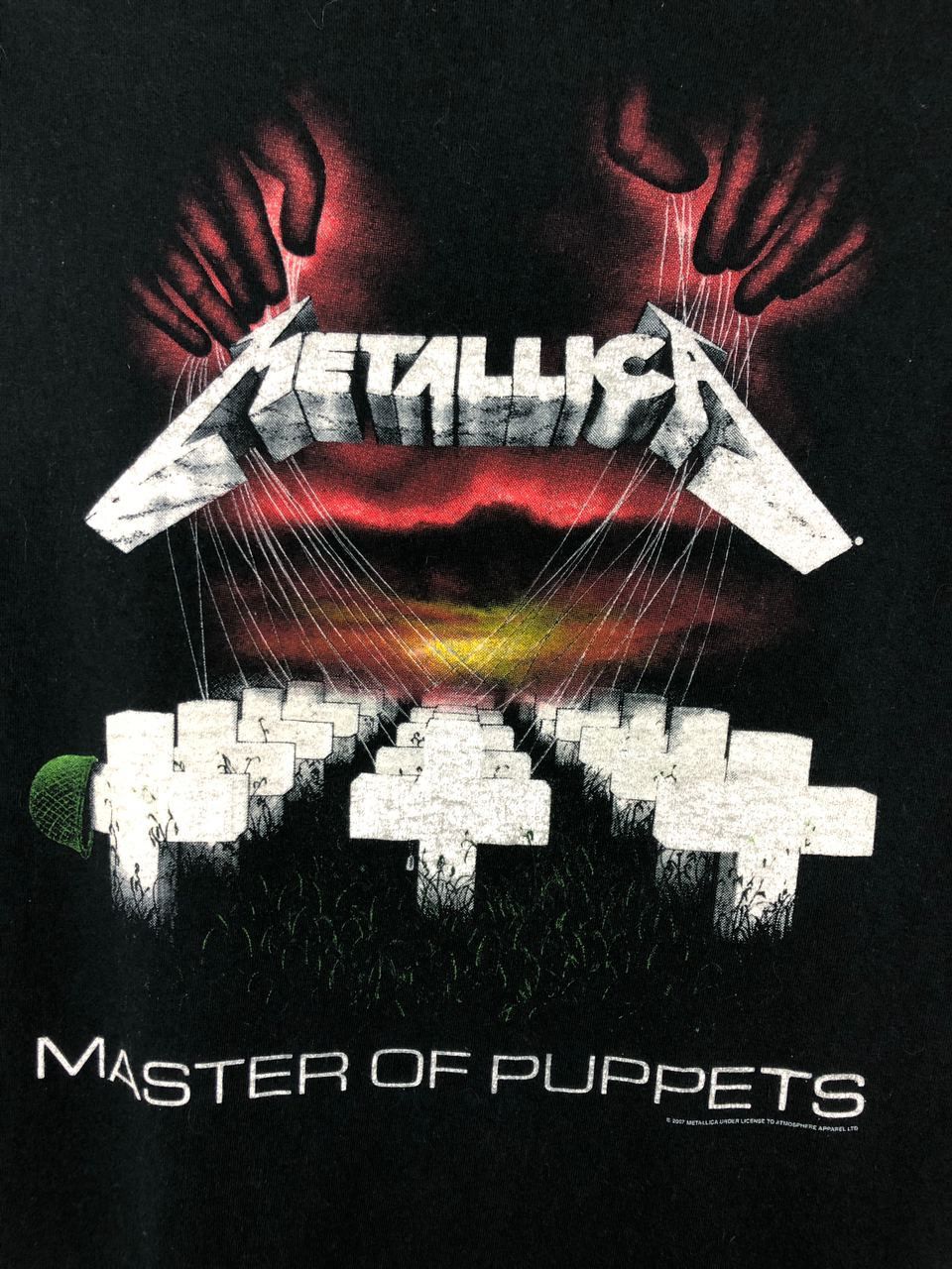 Band Tees Metallica vintage metal band tees T-shirts size S Size US S / EU 44-46 / 1 - 2 Thumbnail