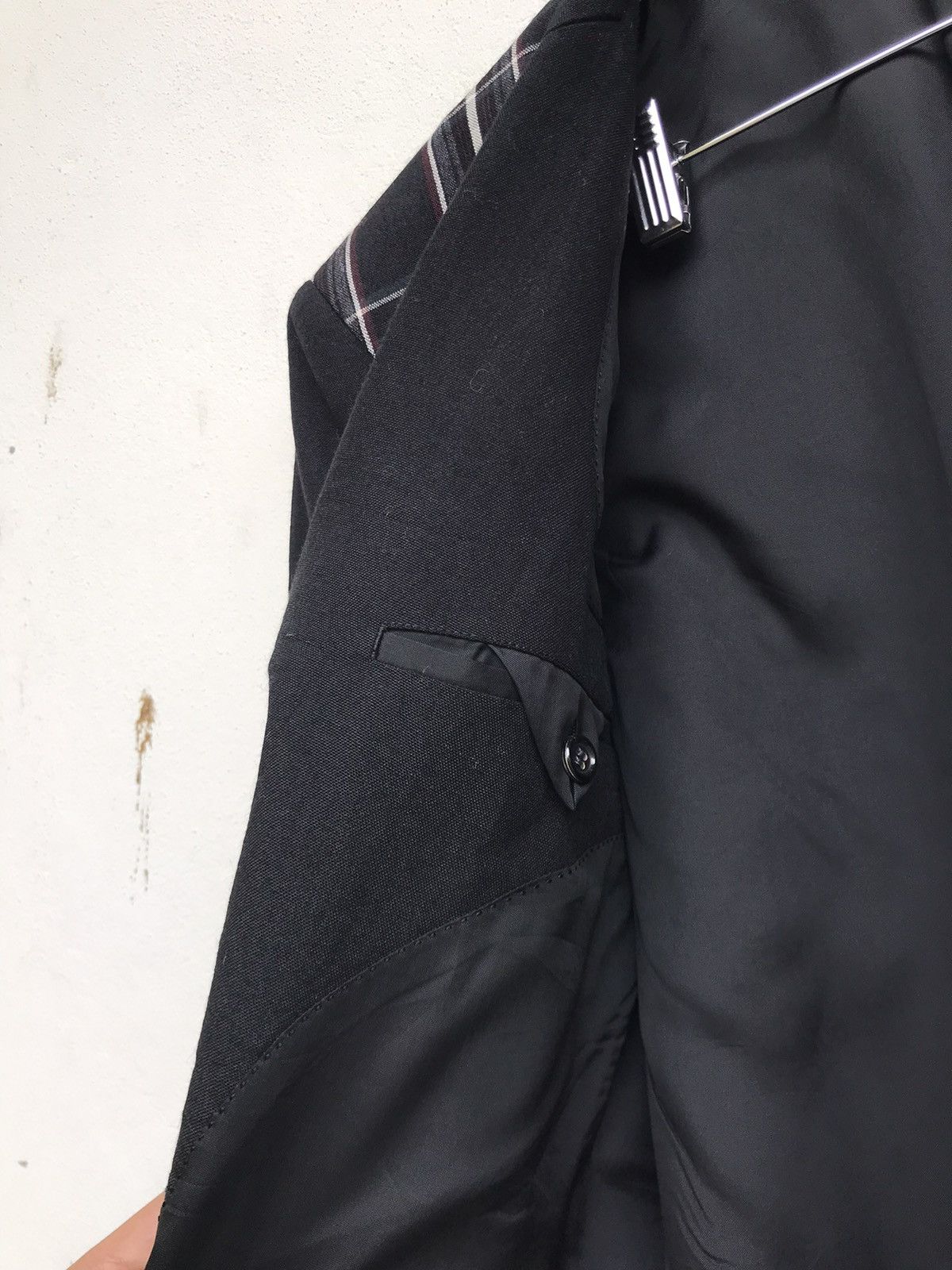Comme des Garcons Homme Private Collection🔥AD1988 CDGH Checkered Coat Blazer Size US M / EU 48-50 / 2 - 13 Thumbnail