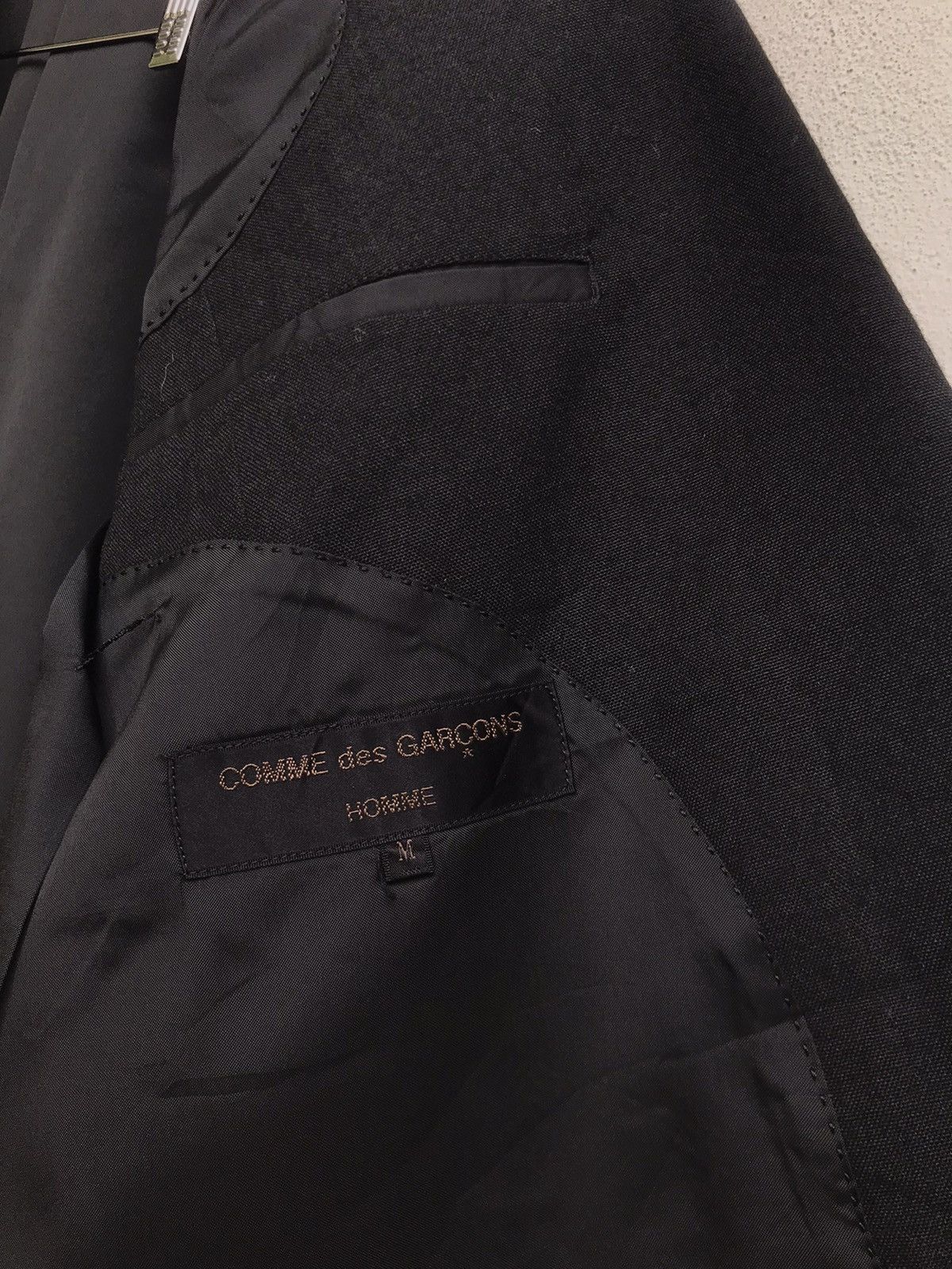 Comme des Garcons Homme Private Collection🔥AD1988 CDGH Checkered Coat Blazer Size US M / EU 48-50 / 2 - 10 Thumbnail