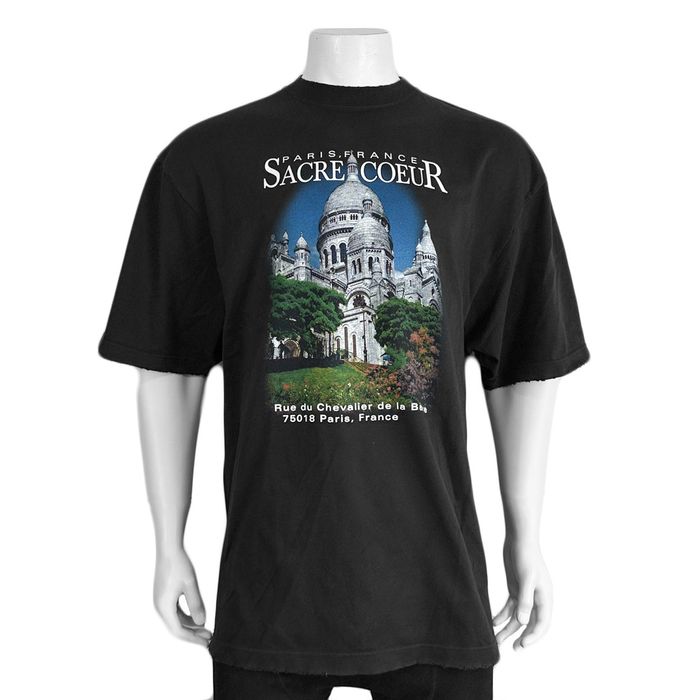 Balenciaga Balenciaga Notre Dame T-Shirt | Grailed