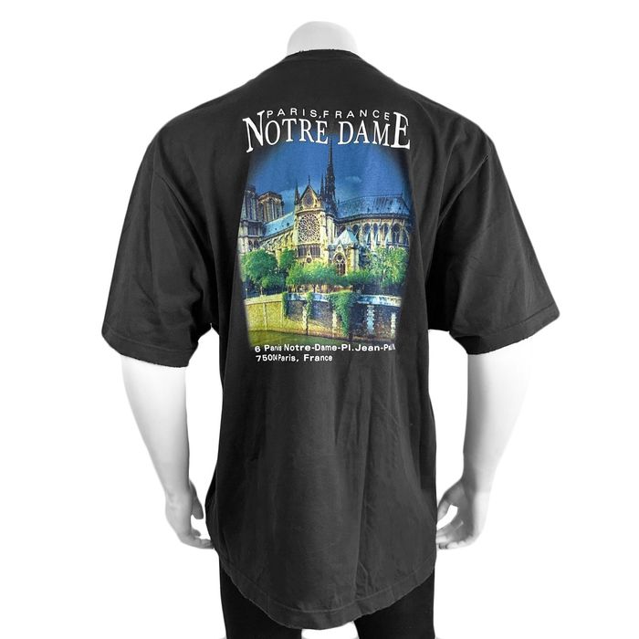 Balenciaga Balenciaga Notre Dame T-Shirt | Grailed