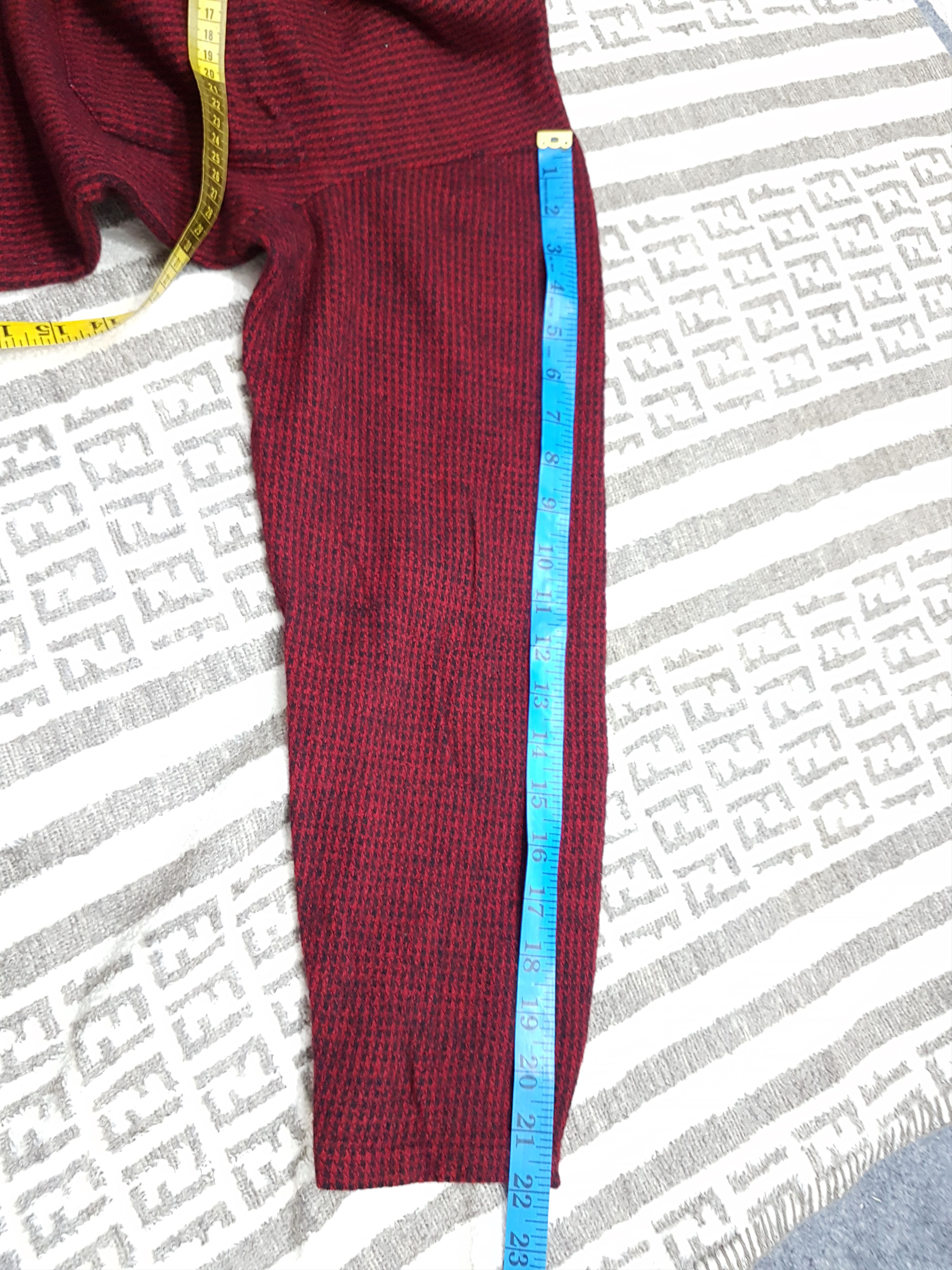 Yohji Yamamoto Fit S to M,Yohji Yamamoto Houndstooth Wool Shirt Size US M / EU 48-50 / 2 - 6 Thumbnail