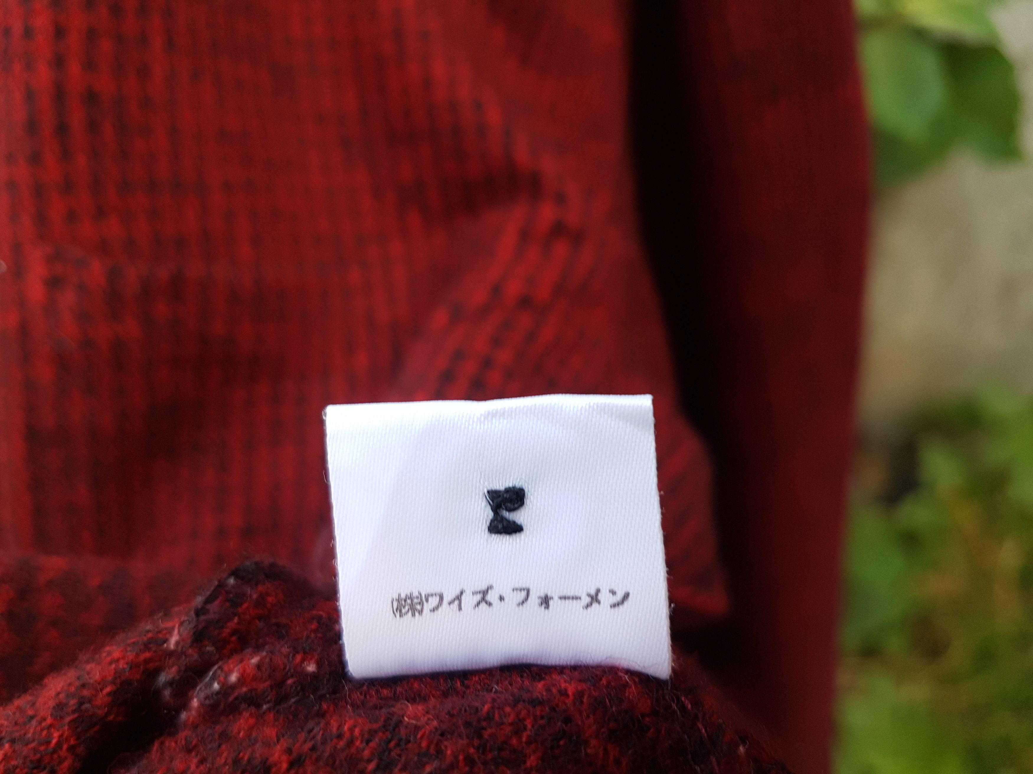 Yohji Yamamoto Fit S to M,Yohji Yamamoto Houndstooth Wool Shirt Size US M / EU 48-50 / 2 - 14 Thumbnail