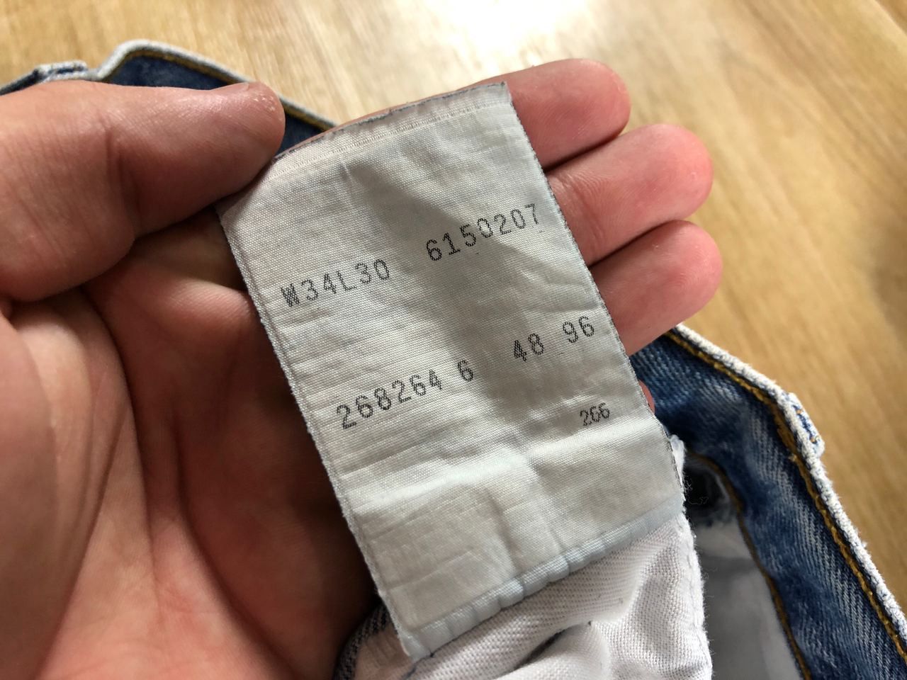 Levi's Levi’s vintage denim pants size W34 L30 Size US 34 / EU 50 - 8 Thumbnail