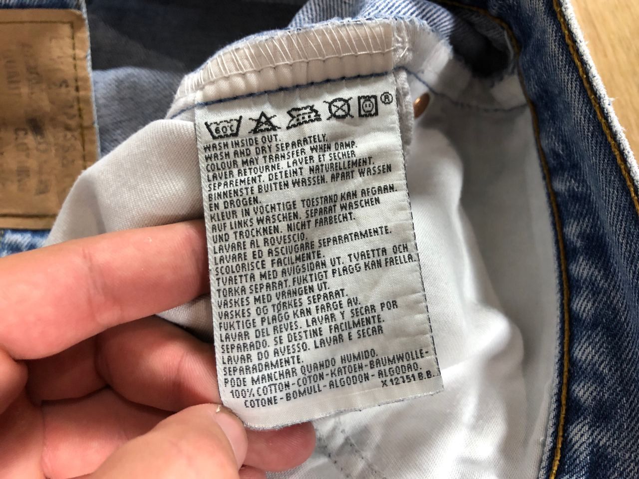 Levi's Levi’s vintage denim pants size W34 L30 Size US 34 / EU 50 - 9 Thumbnail