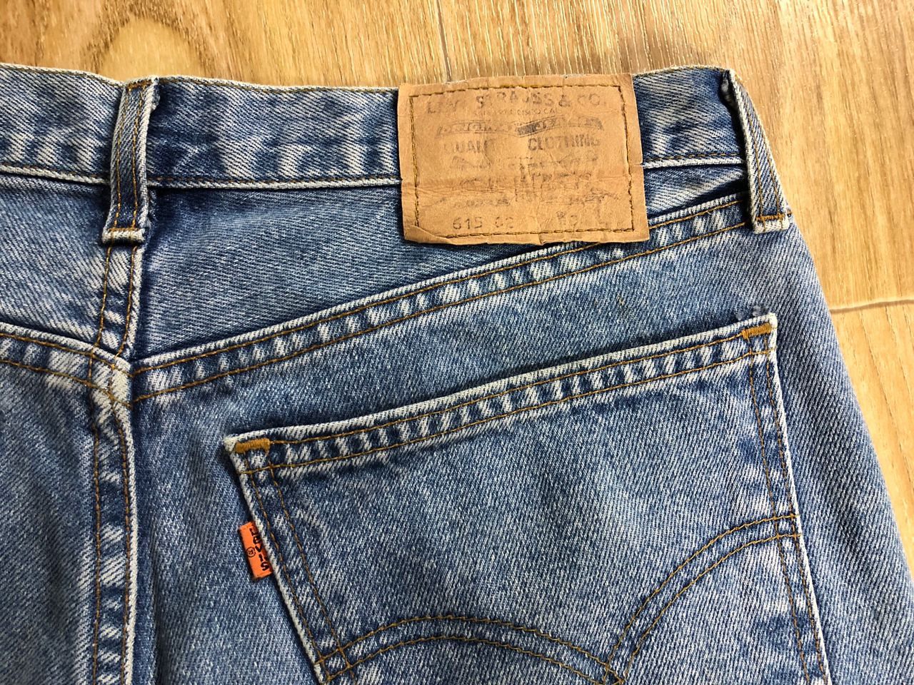 Levi's Levi’s vintage denim pants size W34 L30 Size US 34 / EU 50 - 6 Thumbnail