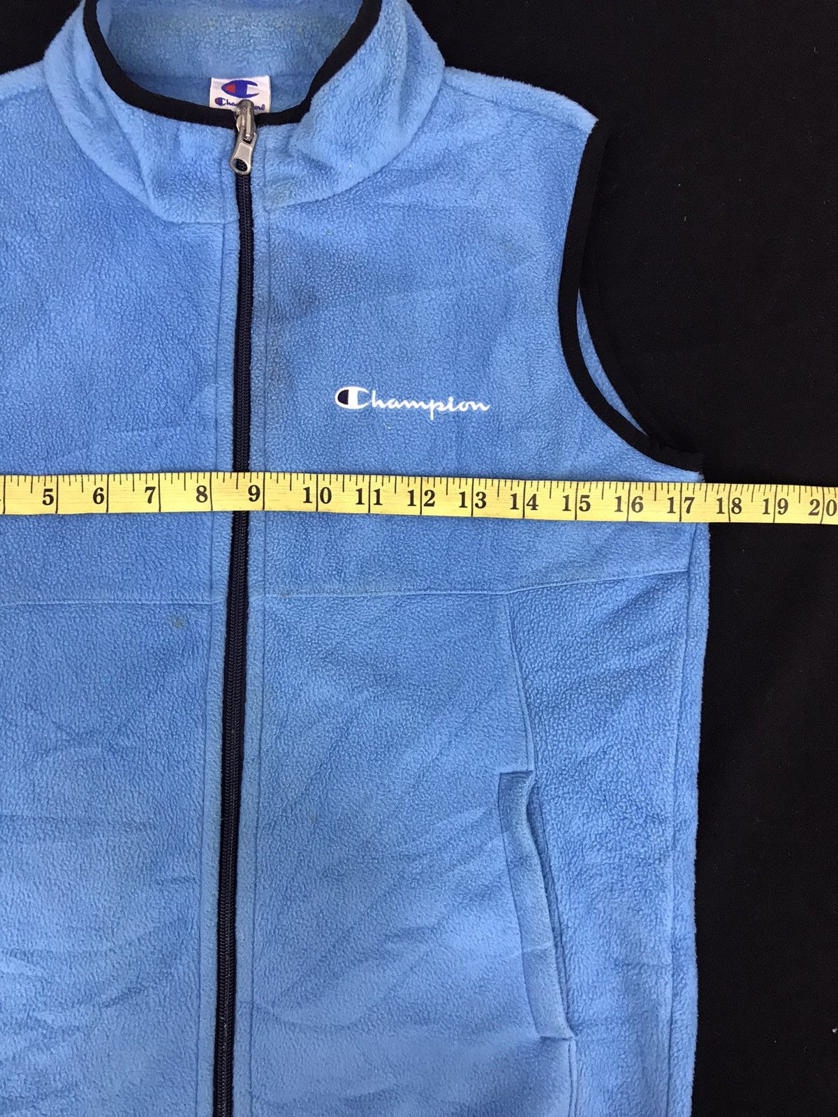 Champion Vintage 90s Champion USA Insulated Wool Fleece Vest Size S / US 4 / IT 40 - 6 Thumbnail