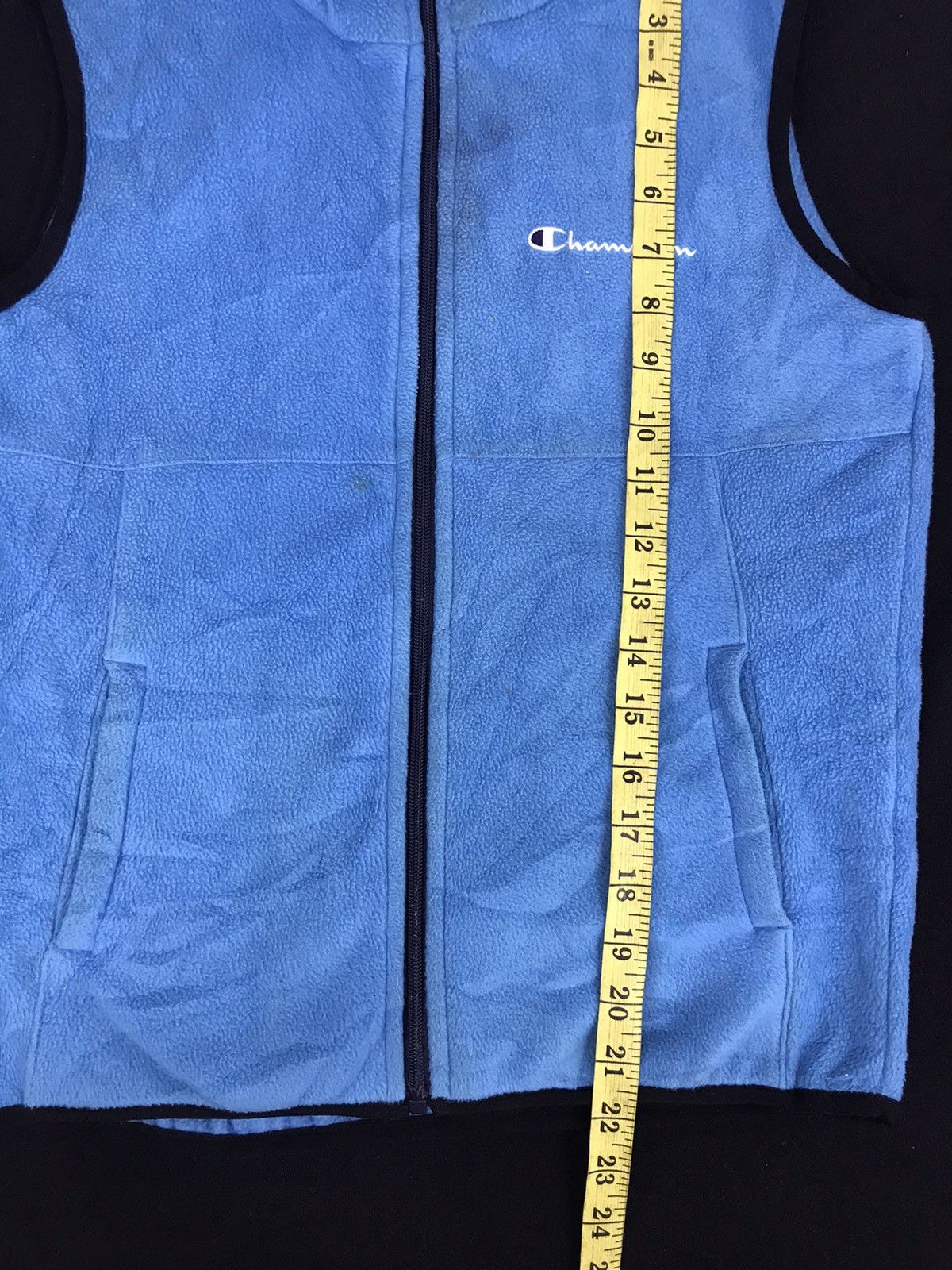 Champion Vintage 90s Champion USA Insulated Wool Fleece Vest Size S / US 4 / IT 40 - 7 Thumbnail