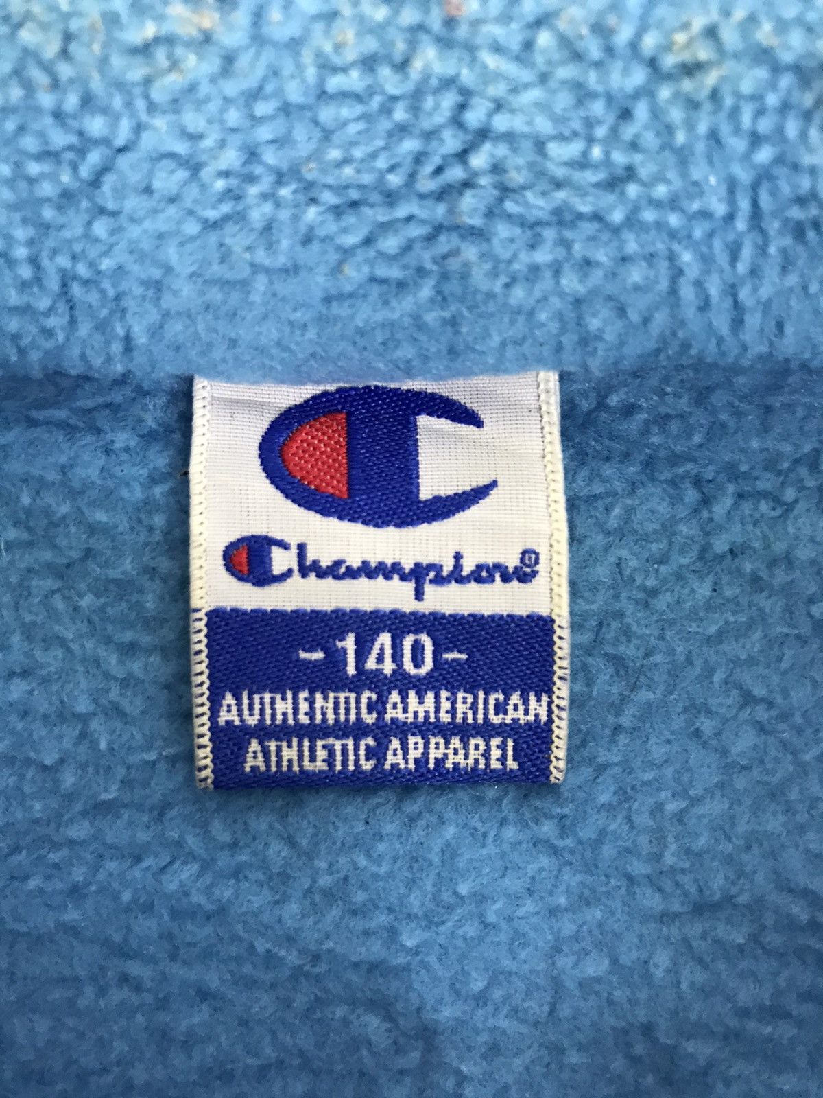 Champion Vintage 90s Champion USA Insulated Wool Fleece Vest Size S / US 4 / IT 40 - 3 Thumbnail