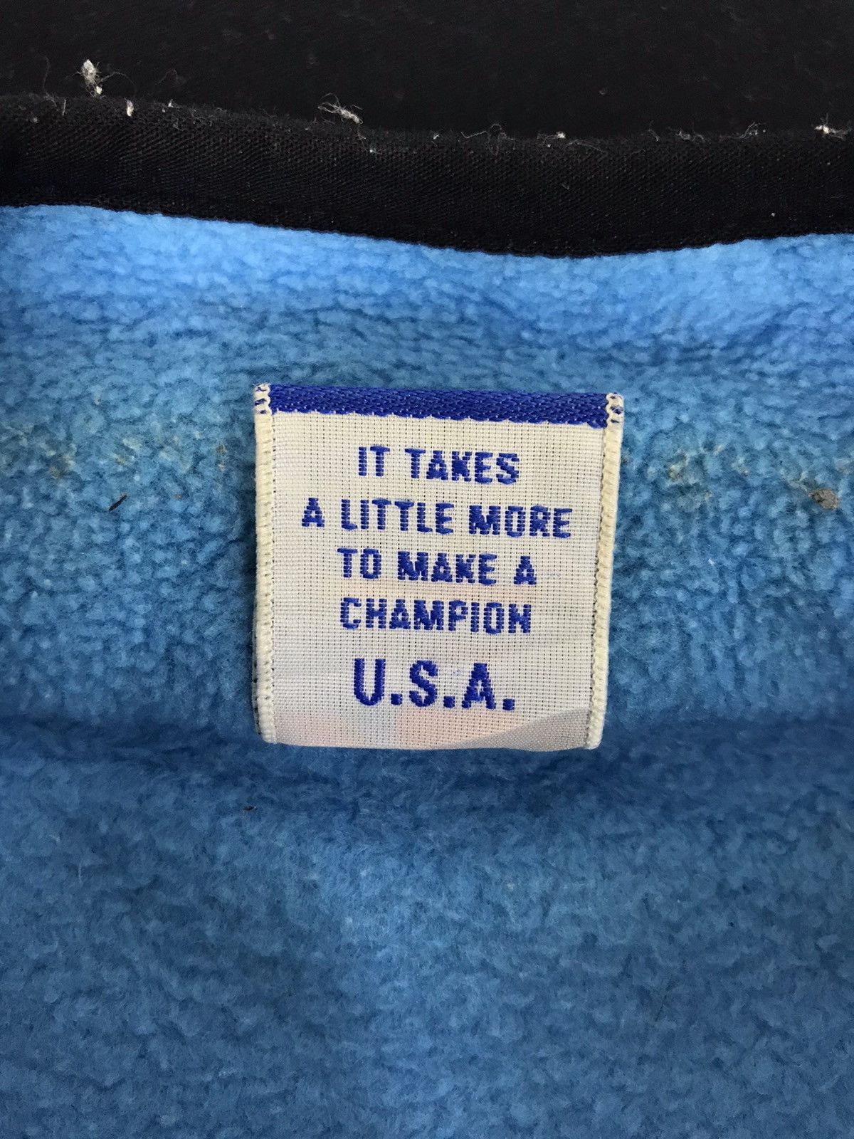 Champion Vintage 90s Champion USA Insulated Wool Fleece Vest Size S / US 4 / IT 40 - 4 Thumbnail