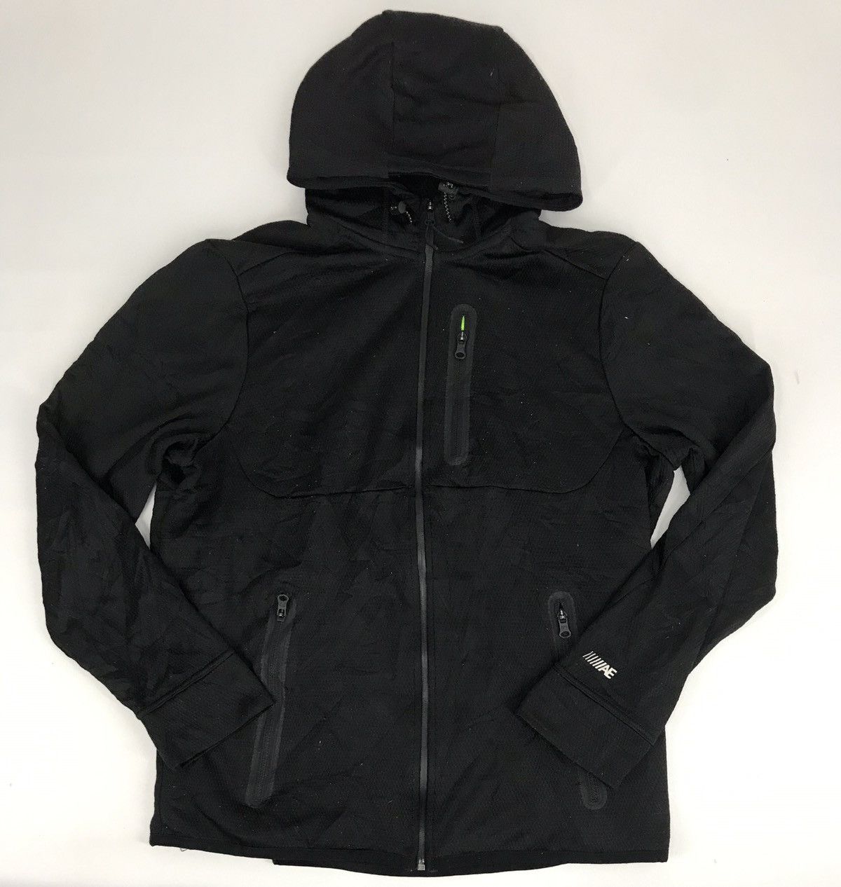 American Eagle Outfitters Vintage American Eagle Outfitters Jacket Hoodies Style Size US L / EU 52-54 / 3 - 1 Thumbnail