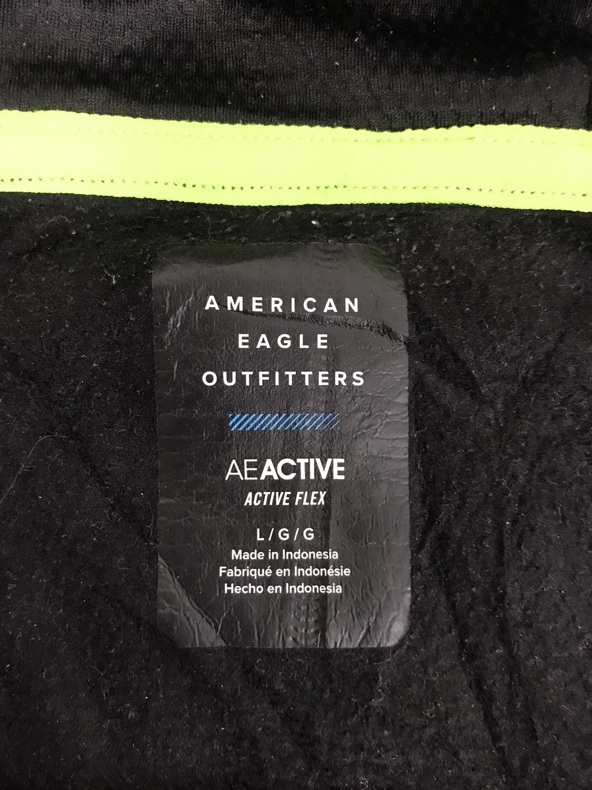 American Eagle Outfitters Vintage American Eagle Outfitters Jacket Hoodies Style Size US L / EU 52-54 / 3 - 3 Thumbnail