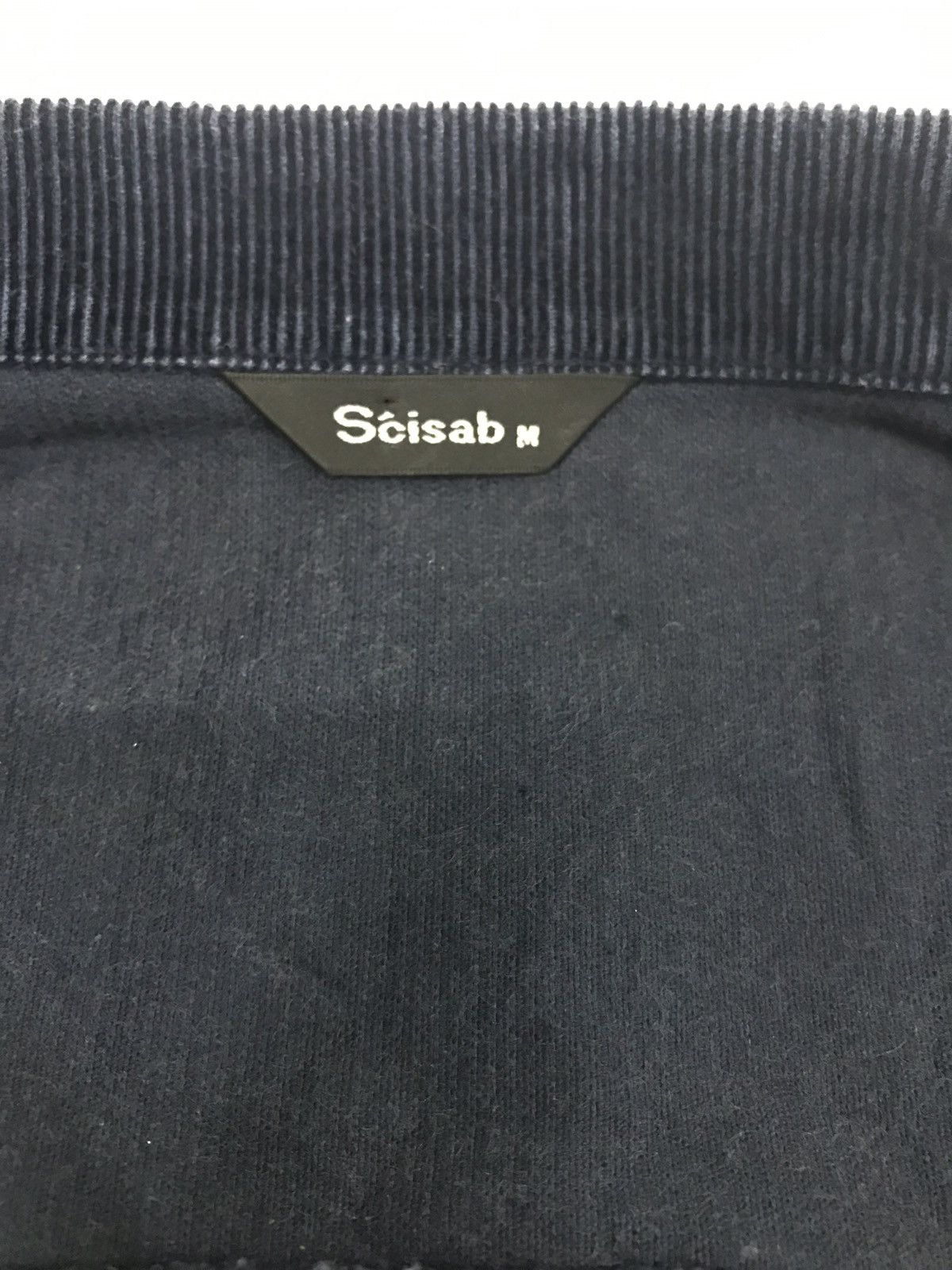 Japanese Brand Scisab Denim Trucker Jacket Corduroy Button Double Pockets Size S / US 4 / IT 40 - 4 Thumbnail