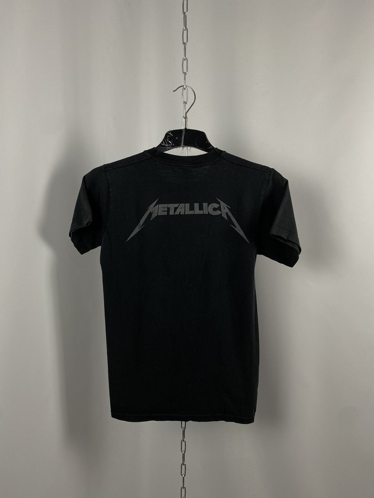 Band Tees Metallica T-shirts vintage band metal rock big logo size S Size US S / EU 44-46 / 1 - 6 Thumbnail