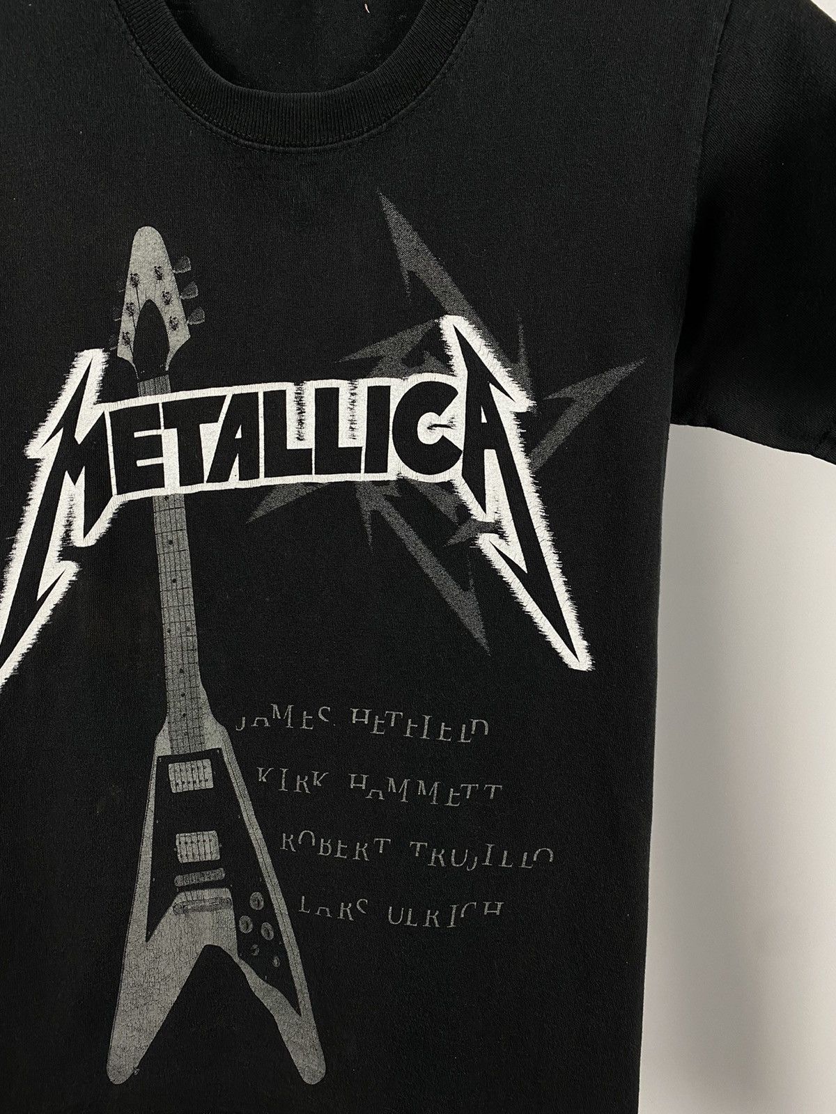 Band Tees Metallica T-shirts vintage band metal rock big logo size S Size US S / EU 44-46 / 1 - 3 Thumbnail