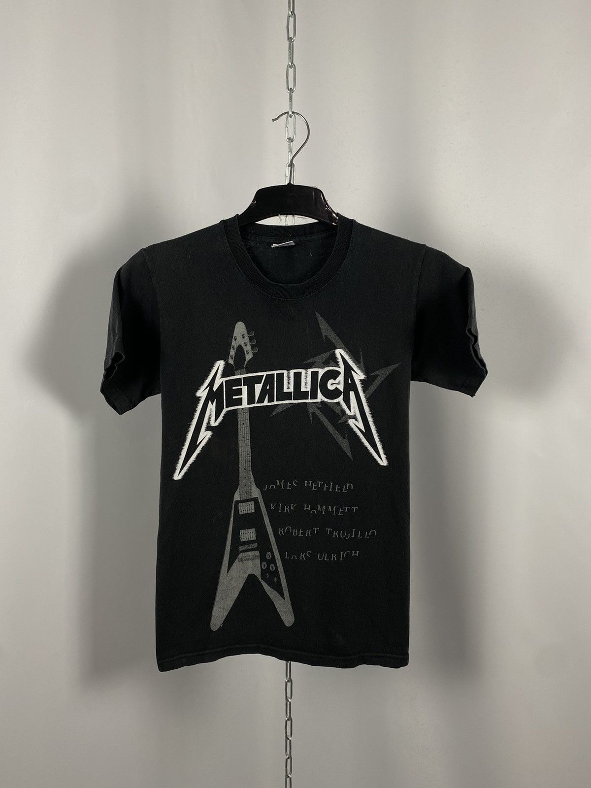 Band Tees Metallica T-shirts vintage band metal rock big logo size S Size US S / EU 44-46 / 1 - 1 Thumbnail
