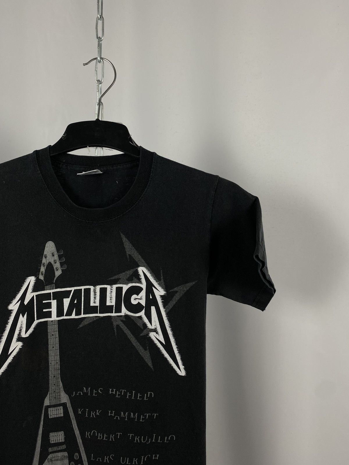 Band Tees Metallica T-shirts vintage band metal rock big logo size S Size US S / EU 44-46 / 1 - 2 Thumbnail