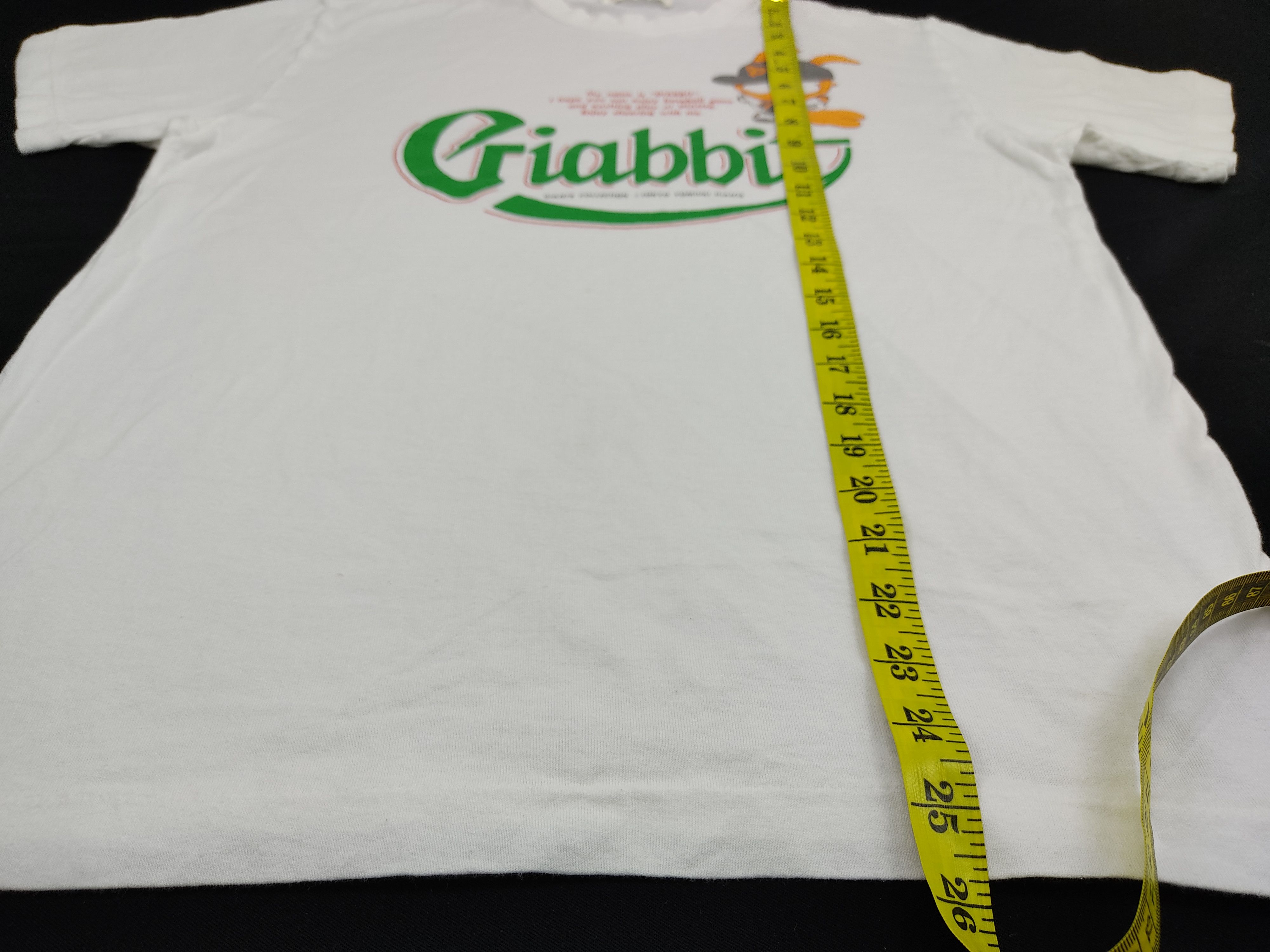 Japanese Brand Vintage 90s Giabbit Mascot Logo Giants Collection Tokyo Size US S / EU 44-46 / 1 - 6 Thumbnail