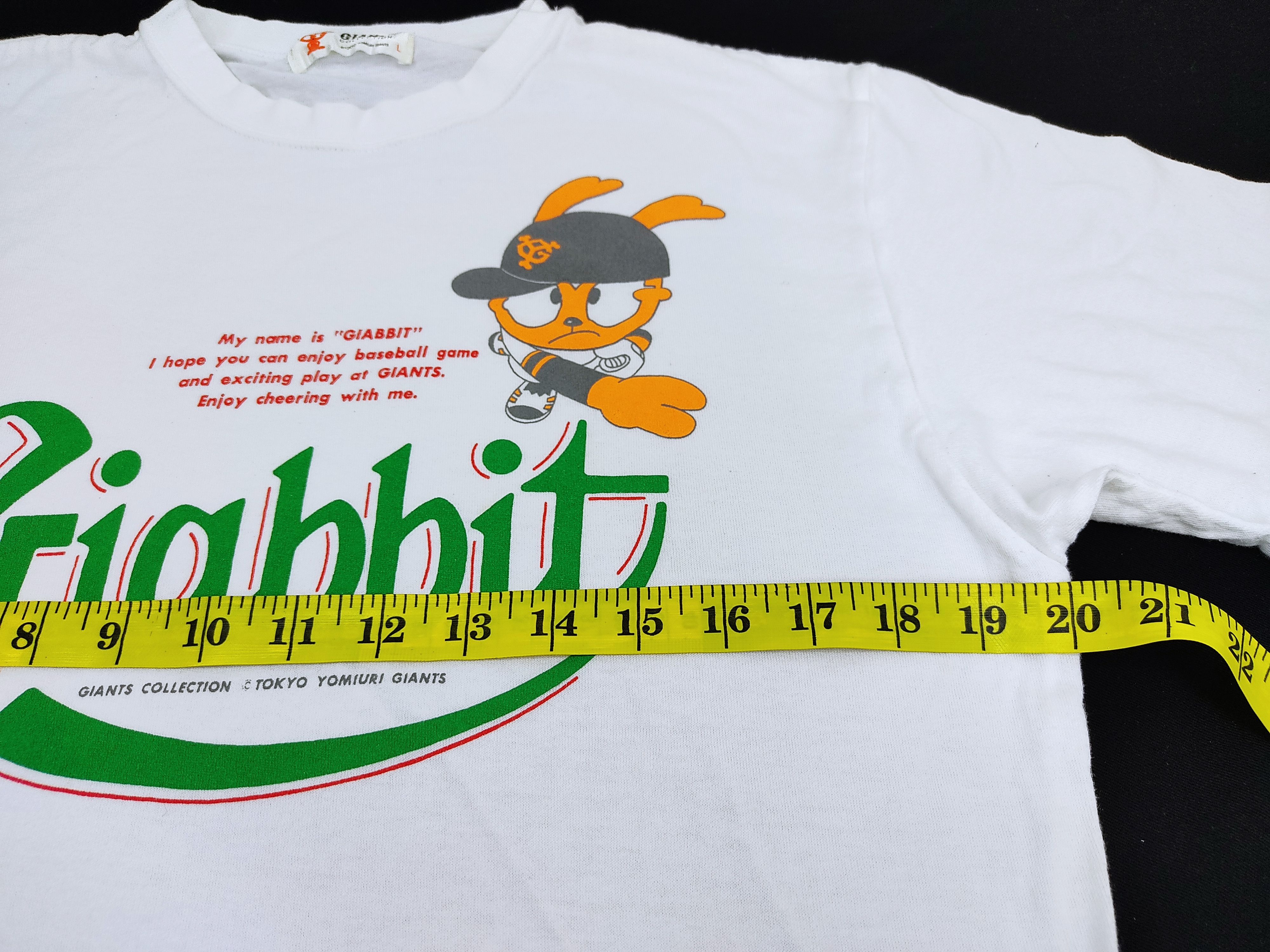 Japanese Brand Vintage 90s Giabbit Mascot Logo Giants Collection Tokyo Size US S / EU 44-46 / 1 - 5 Thumbnail