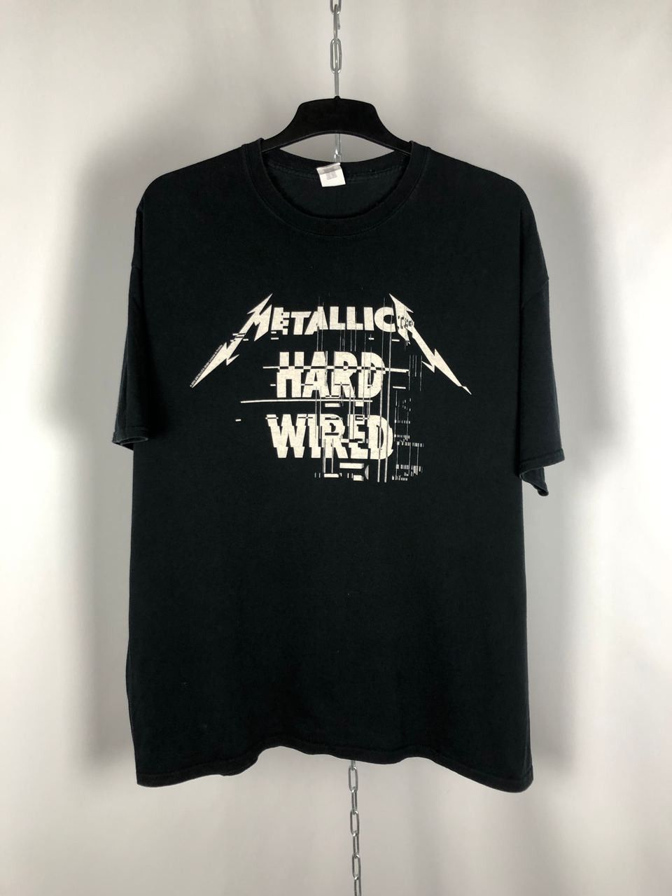 Band Tees Metallica HARD WIRED 2016 T-shirts big logo size XXL Size US XXL / EU 58 / 5 - 1 Thumbnail