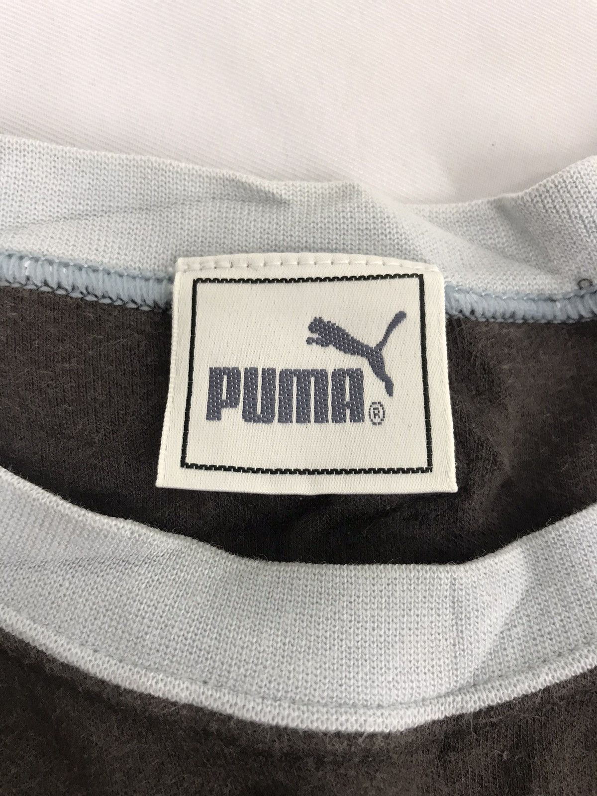 Puma Puma Big Logo Spell Out Longsleeve Tee Athletic Size S / US 4 / IT 40 - 3 Thumbnail