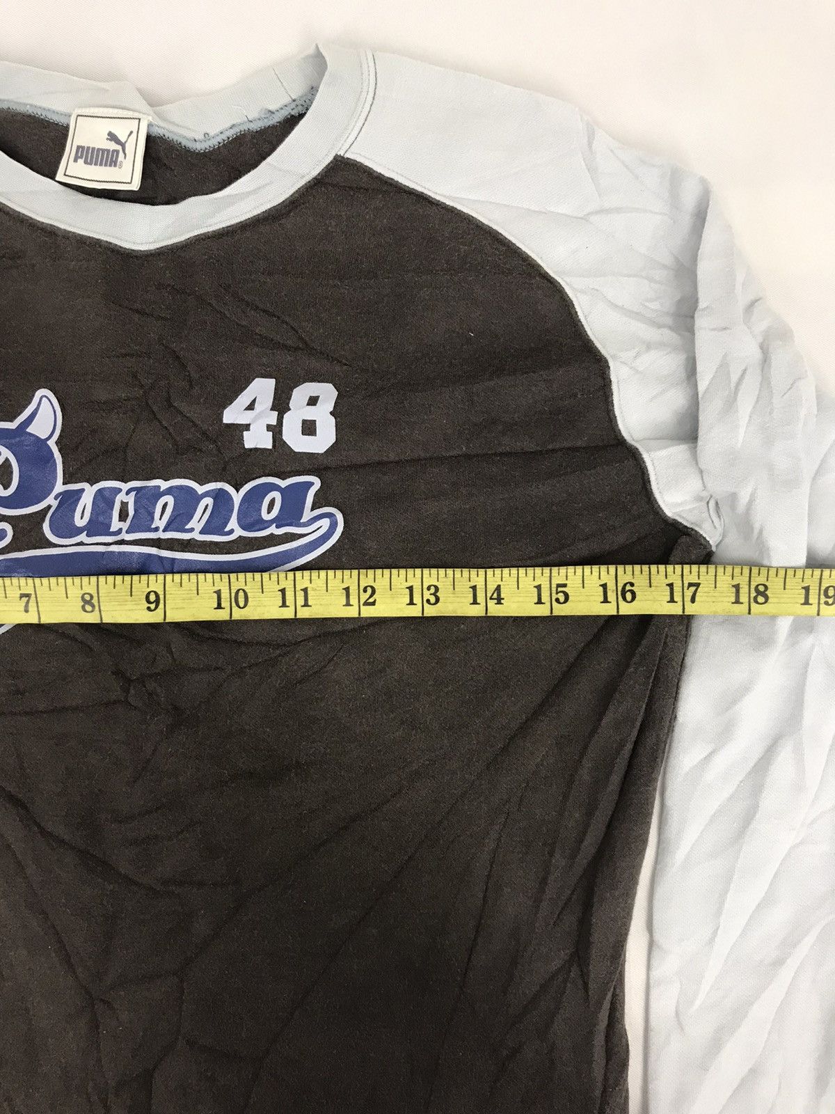Puma Puma Big Logo Spell Out Longsleeve Tee Athletic Size S / US 4 / IT 40 - 5 Thumbnail