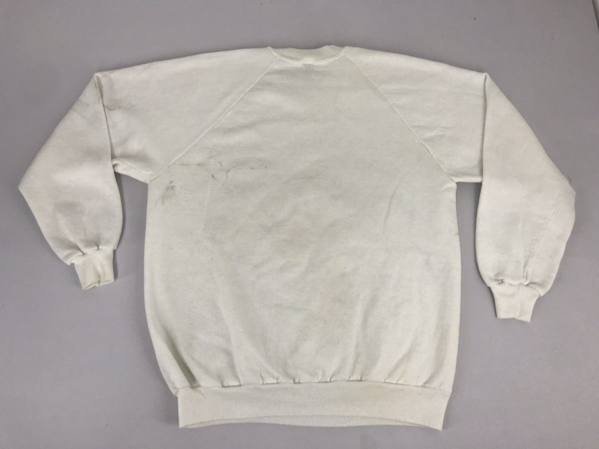 Jerzees Sarasota Yatch Club Sweatshirt Big Anchor Logo Spell Out Size US L / EU 52-54 / 3 - 5 Thumbnail