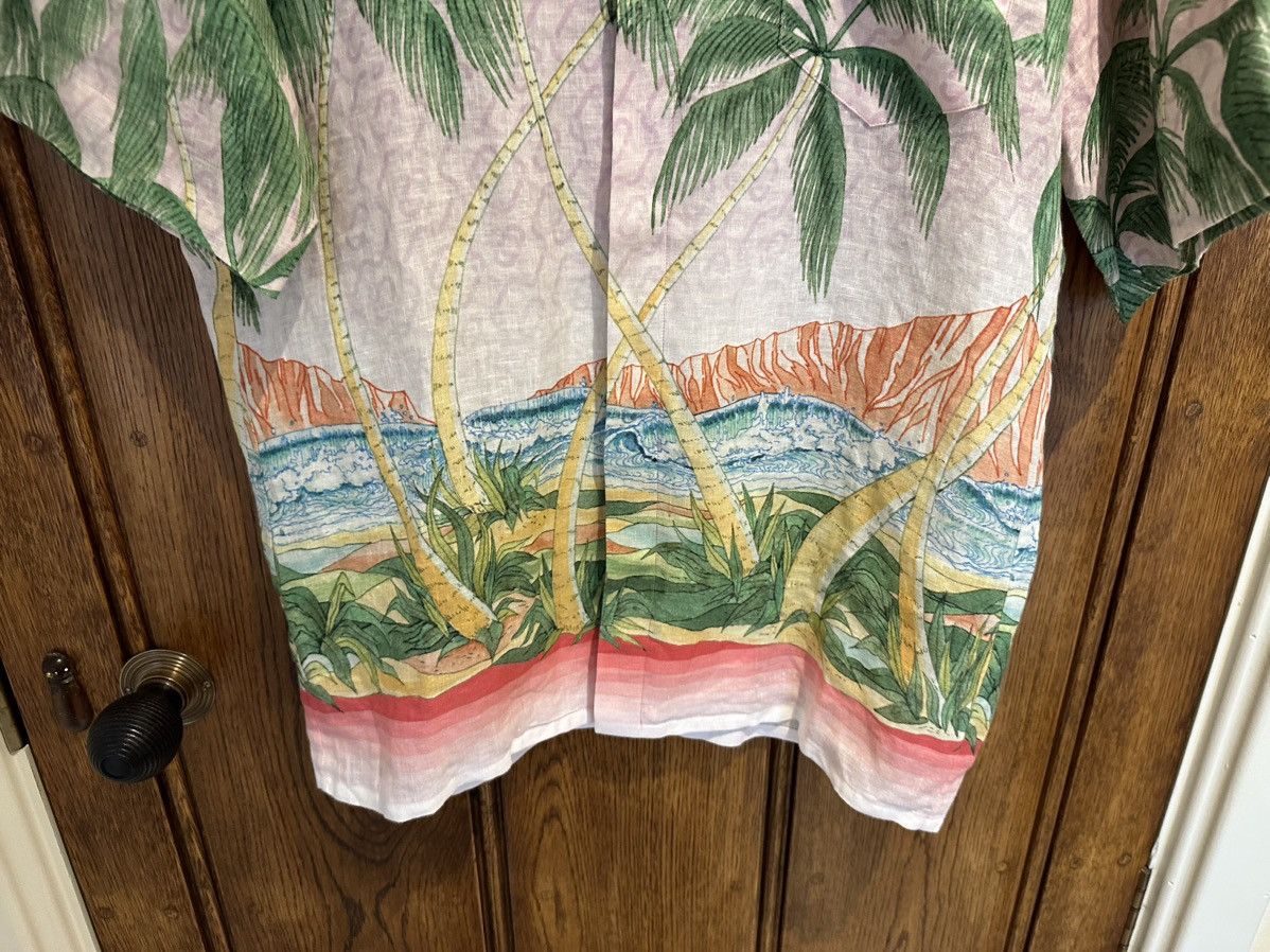 Casablanca Casablanca rare palm tree camp collar Hawaiian shirt Size US S / EU 44-46 / 1 - 16 Thumbnail