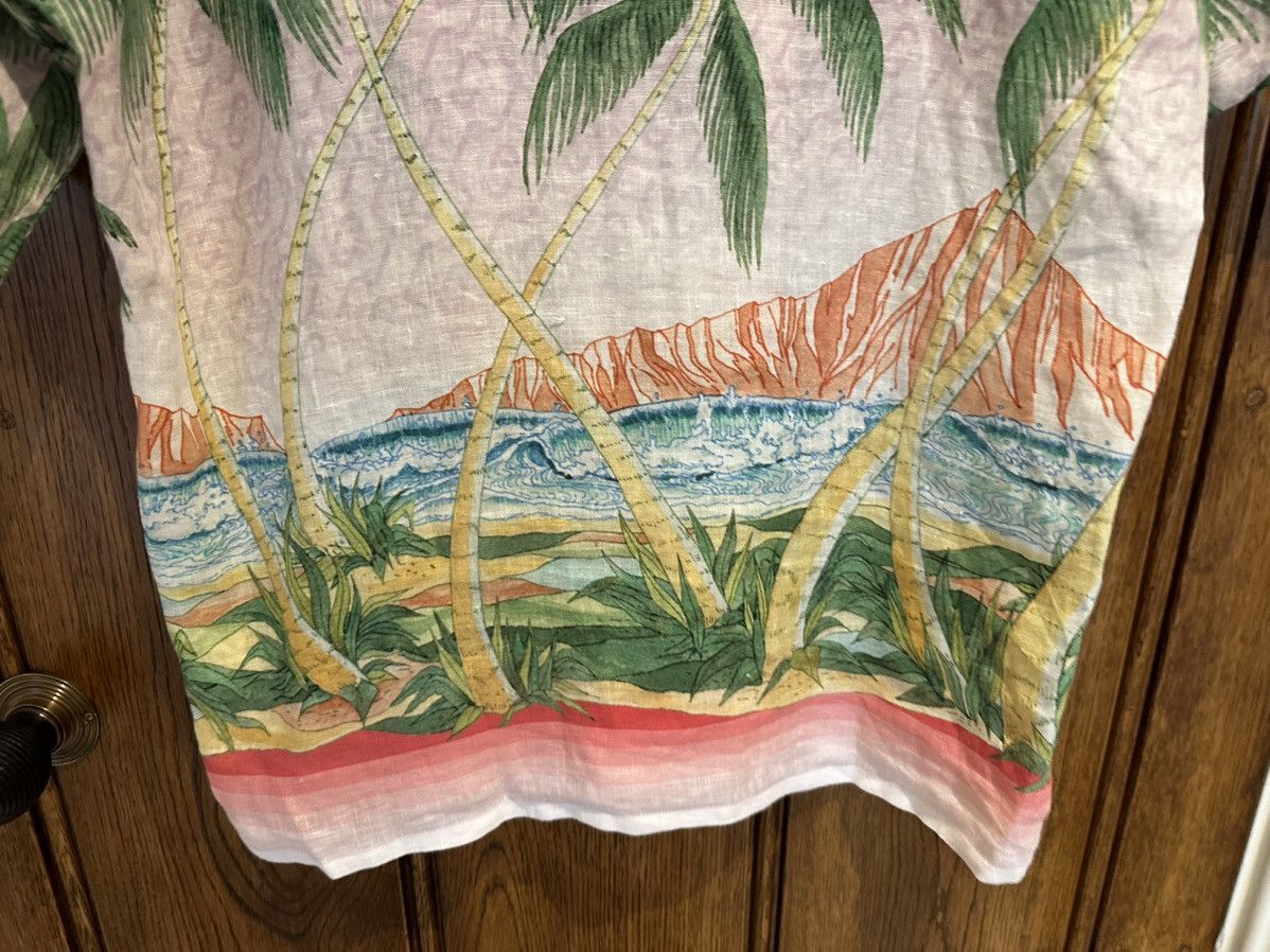 Casablanca Casablanca rare palm tree camp collar Hawaiian shirt Size US S / EU 44-46 / 1 - 20 Thumbnail
