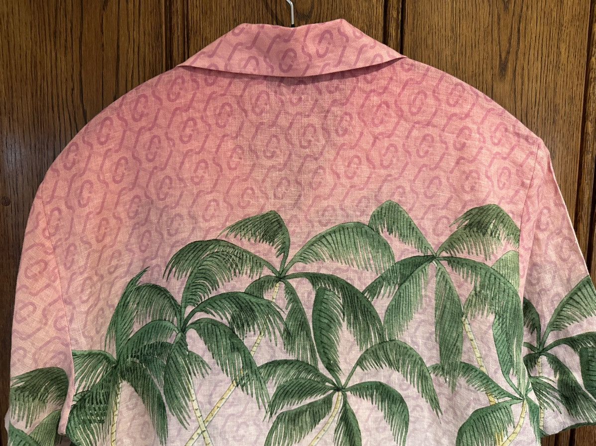 Casablanca Casablanca rare palm tree camp collar Hawaiian shirt Size US S / EU 44-46 / 1 - 21 Thumbnail