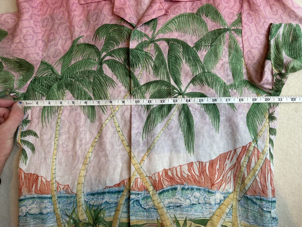 Casablanca Casablanca rare palm tree camp collar Hawaiian shirt Size US S / EU 44-46 / 1 - 6 Thumbnail