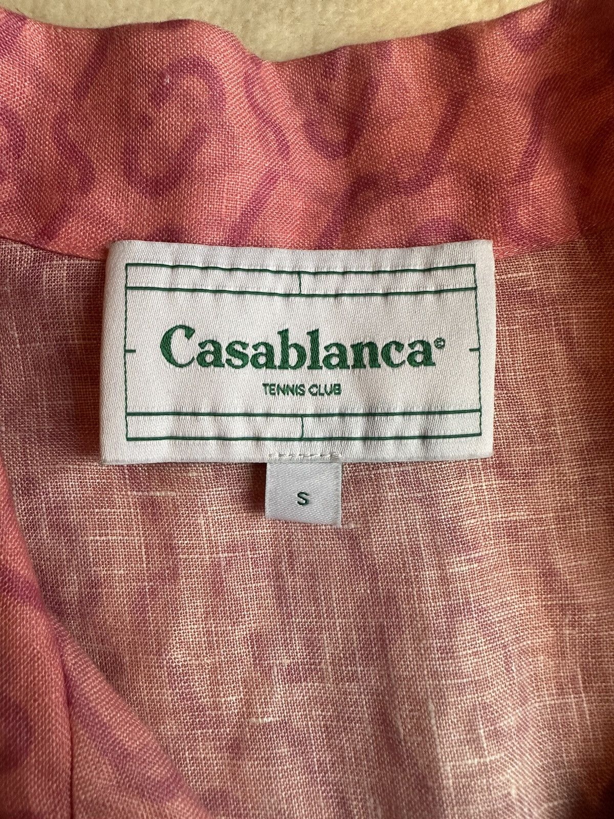 Casablanca Casablanca rare palm tree camp collar Hawaiian shirt Size US S / EU 44-46 / 1 - 10 Thumbnail