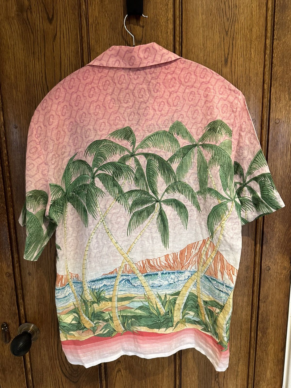 Casablanca Casablanca rare palm tree camp collar Hawaiian shirt Size US S / EU 44-46 / 1 - 19 Thumbnail