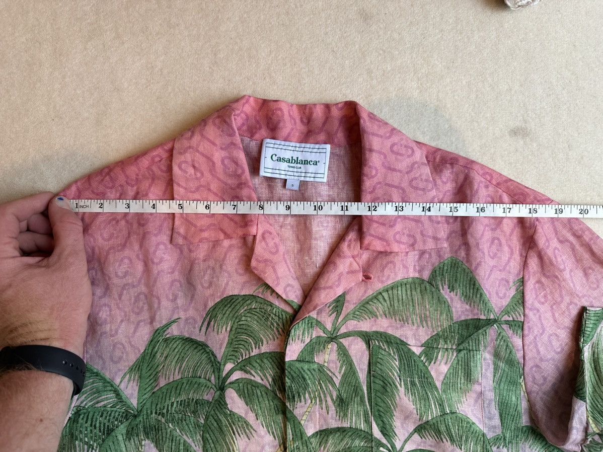 Casablanca Casablanca rare palm tree camp collar Hawaiian shirt Size US S / EU 44-46 / 1 - 7 Thumbnail