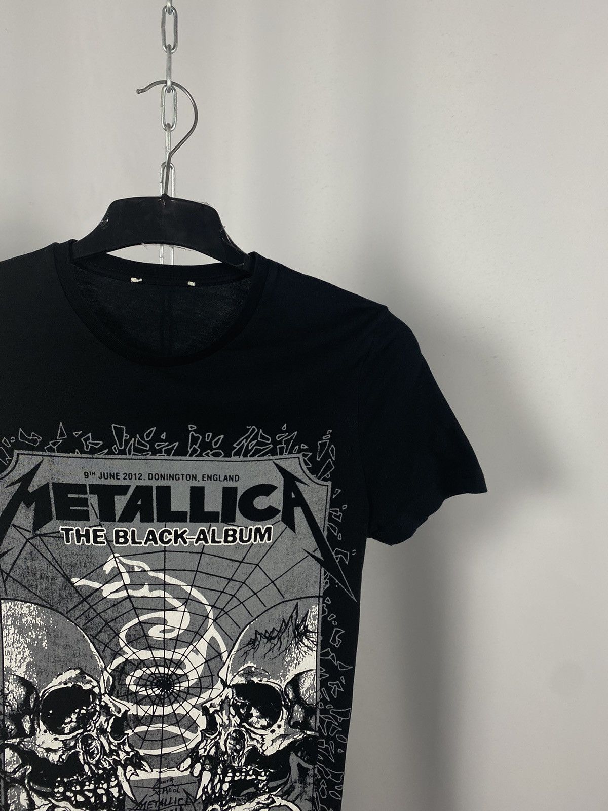 Band Tees Metallica T-shirts big logo streetwear rock band tee size S Size US S / EU 44-46 / 1 - 2 Thumbnail