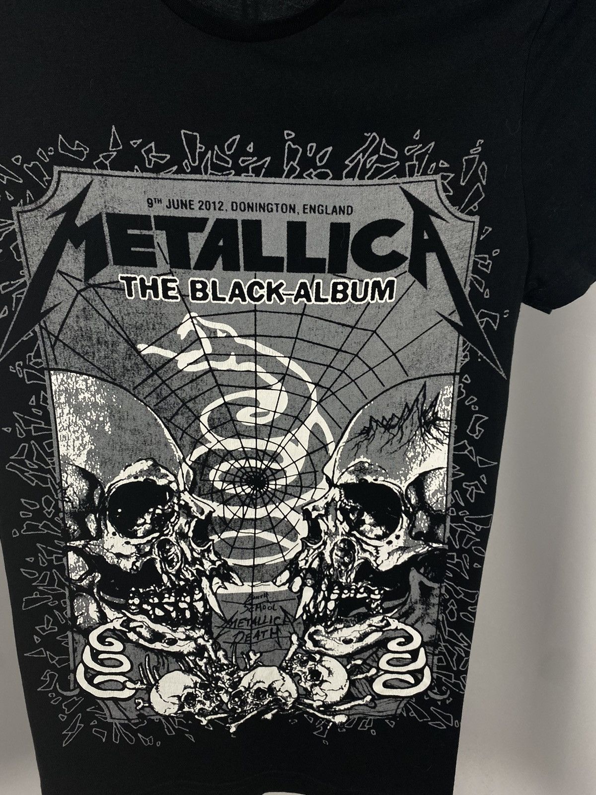 Band Tees Metallica T-shirts big logo streetwear rock band tee size S Size US S / EU 44-46 / 1 - 3 Thumbnail