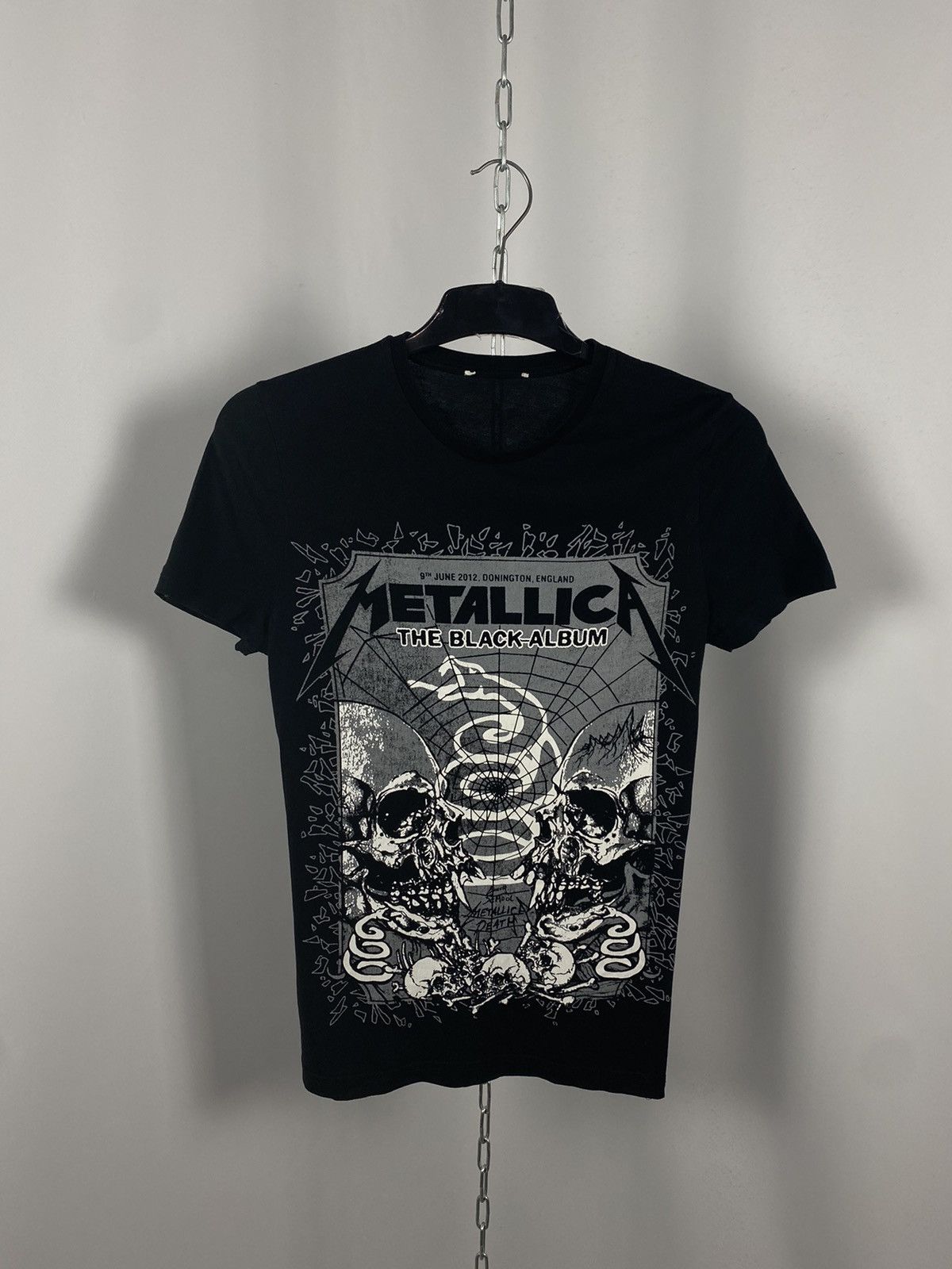 Band Tees Metallica T-shirts big logo streetwear rock band tee size S Size US S / EU 44-46 / 1 - 1 Thumbnail